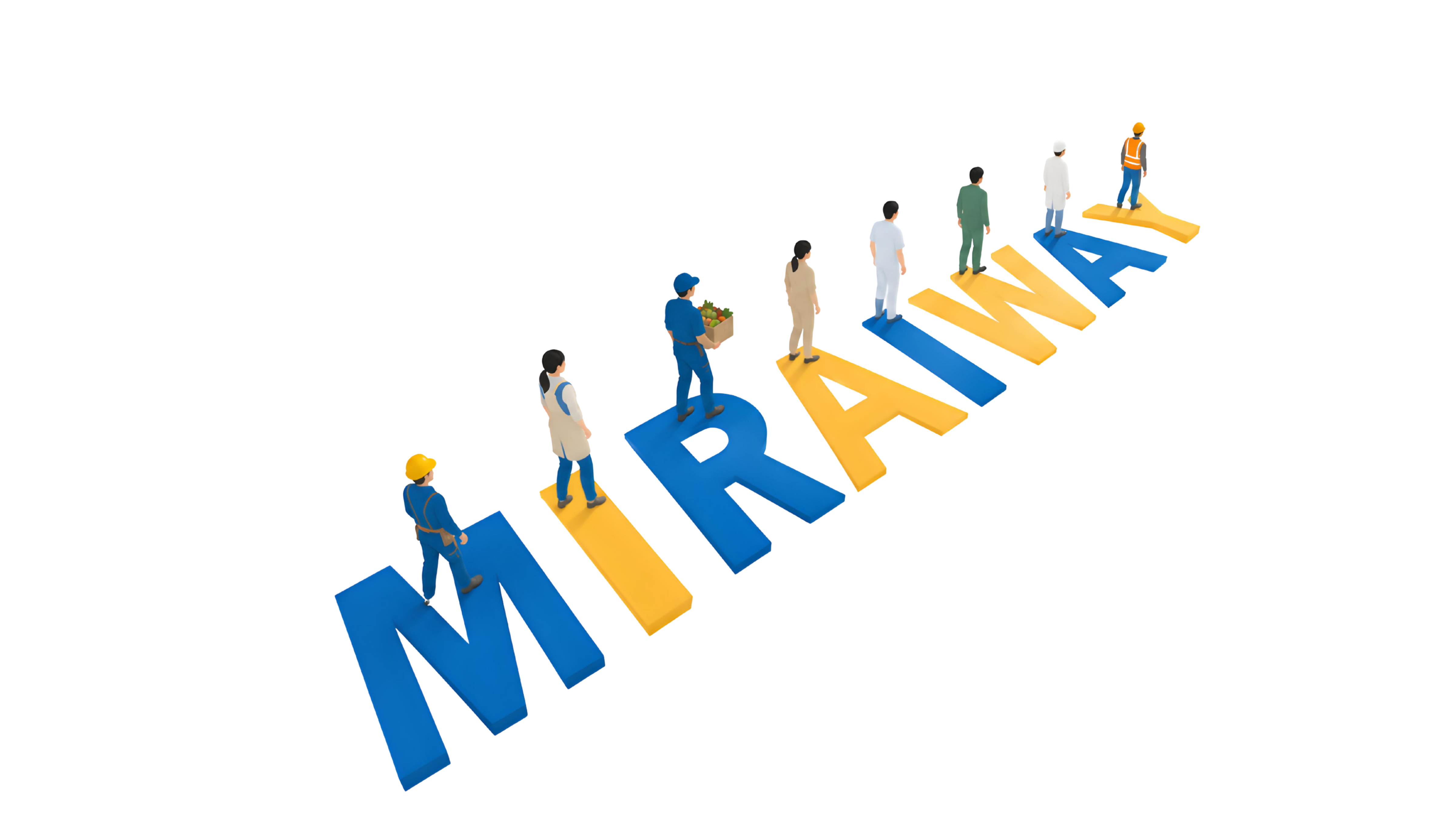 MiraiWay Special Design Graphic
